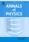 ANNALS OF PHYSICS雜志封面